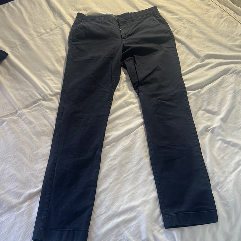 J Crew 770 straight chinos navy 32x34